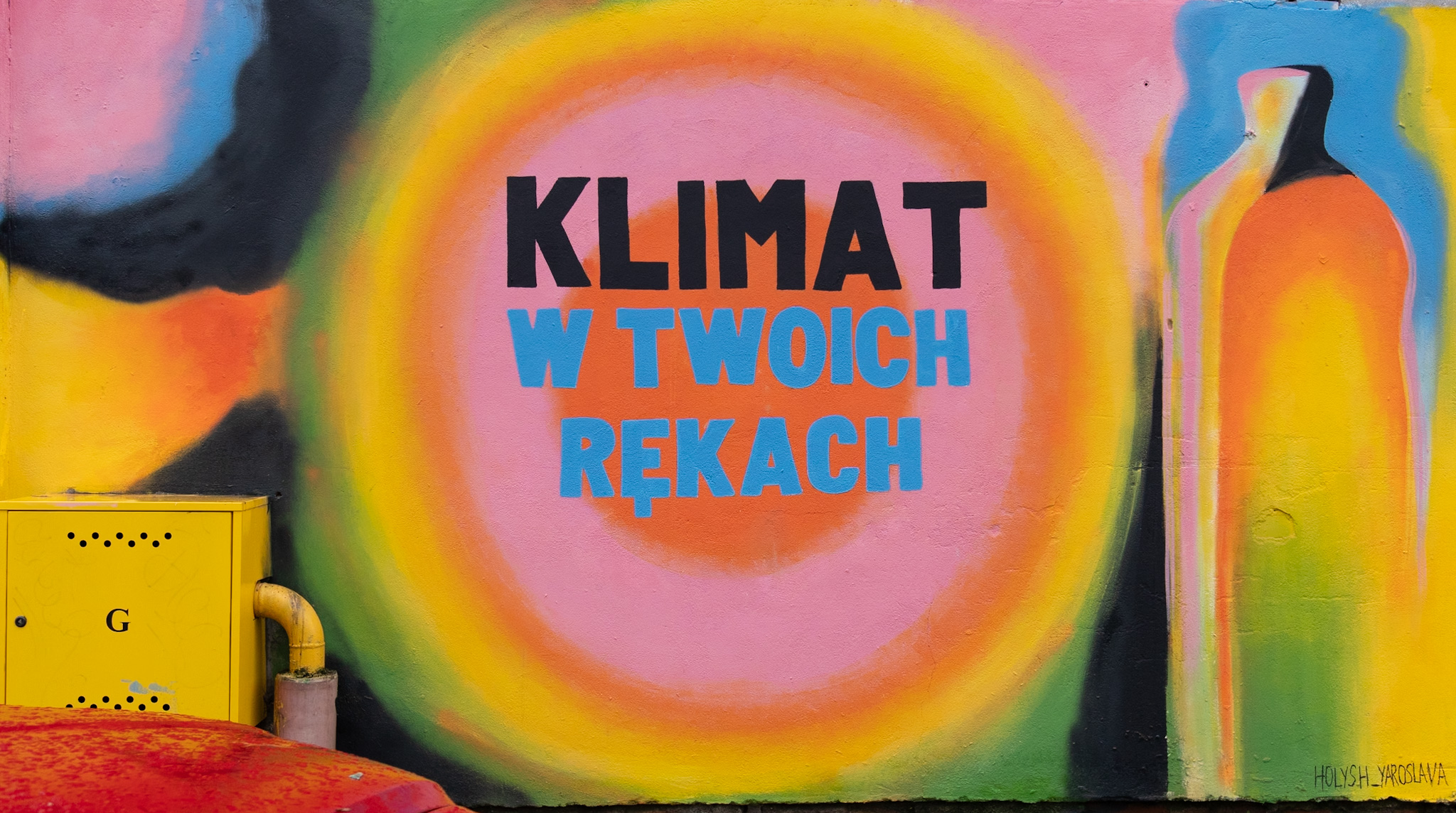 Klimat w twoich rękach