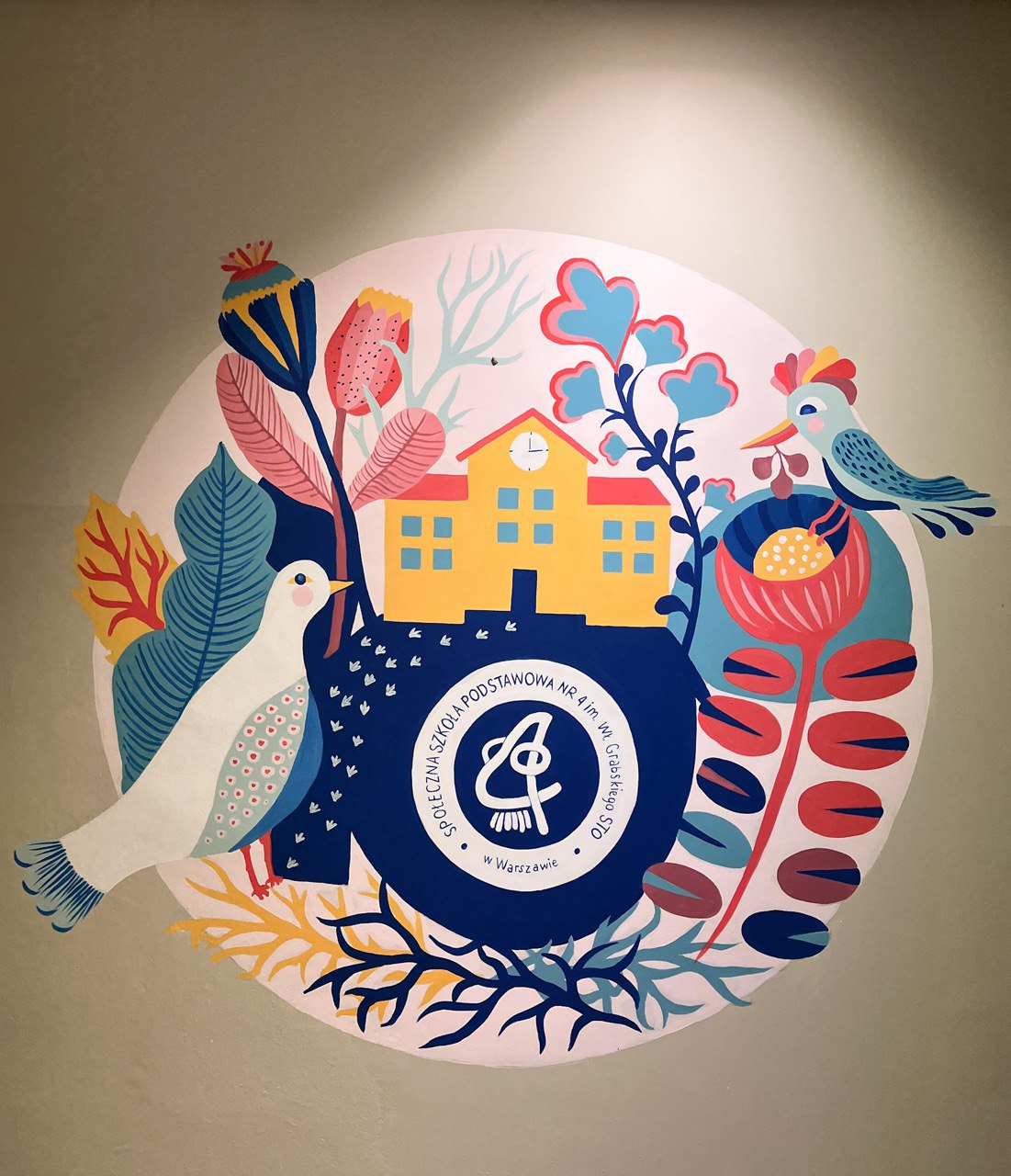 School Mural