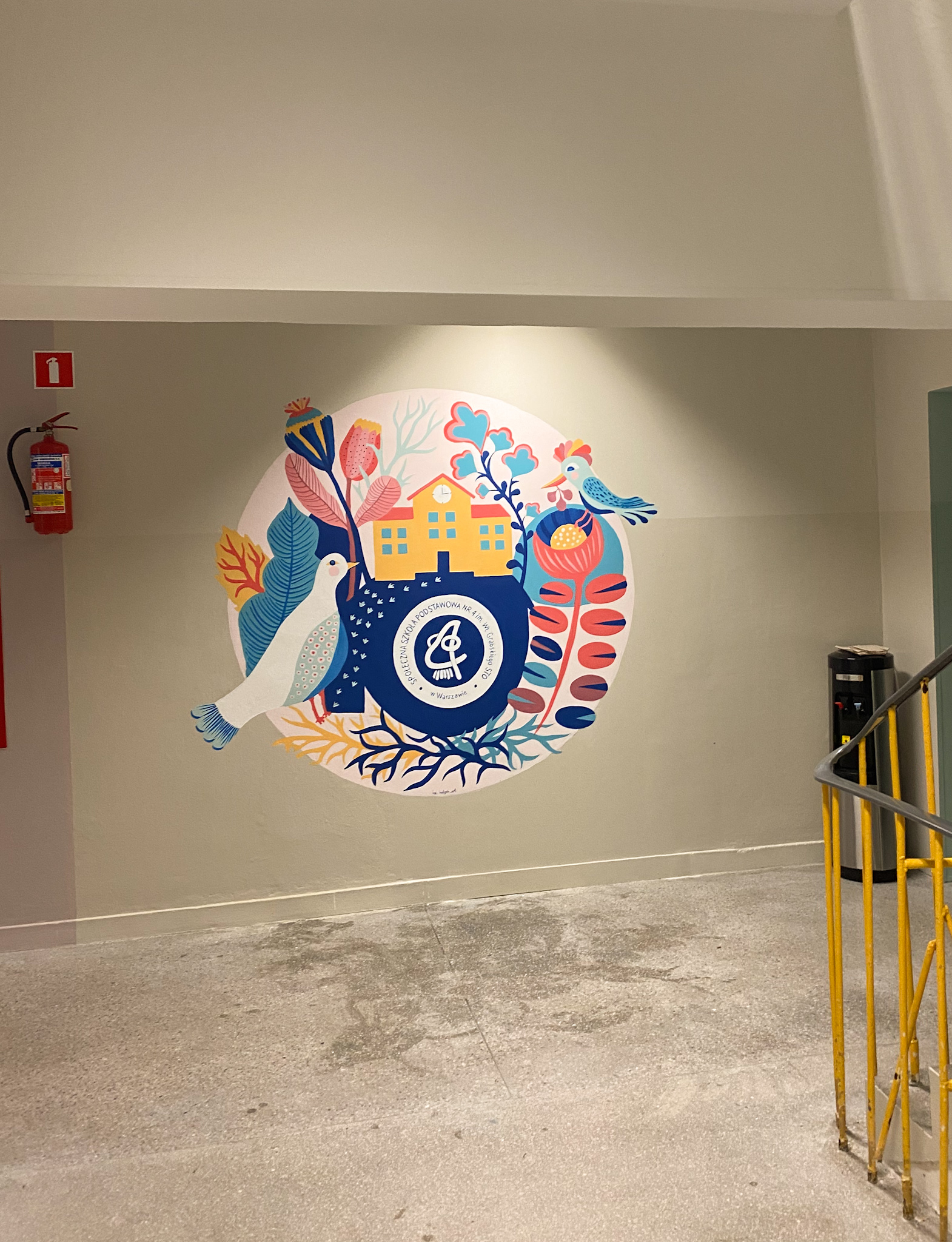 School Mural - Image 2