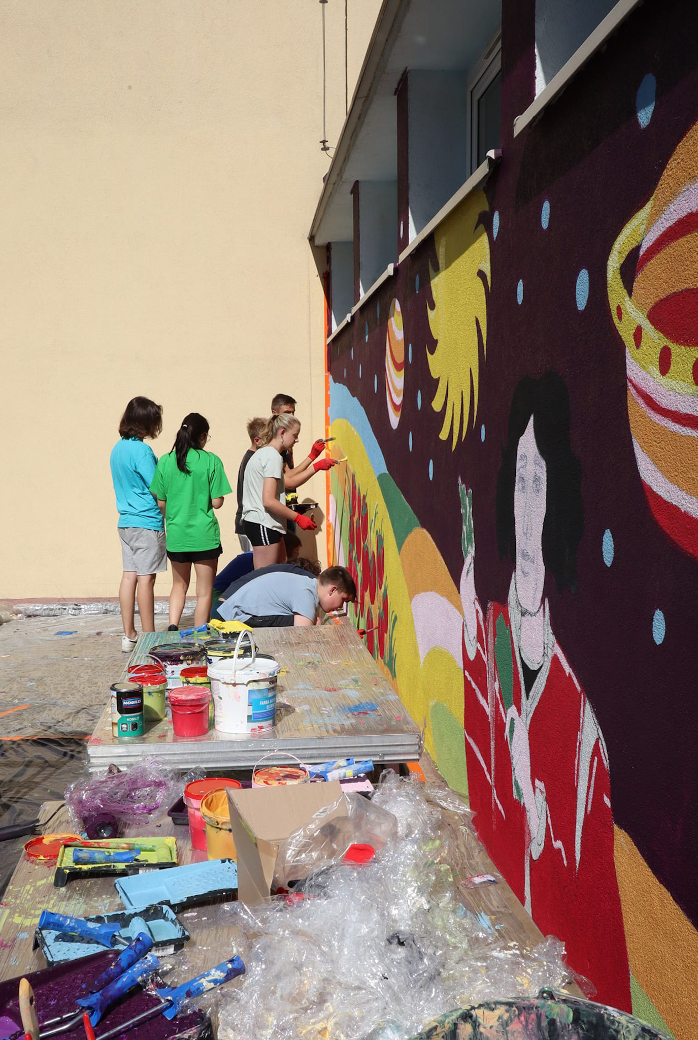 SchoolWorkshopsMural - Image 4