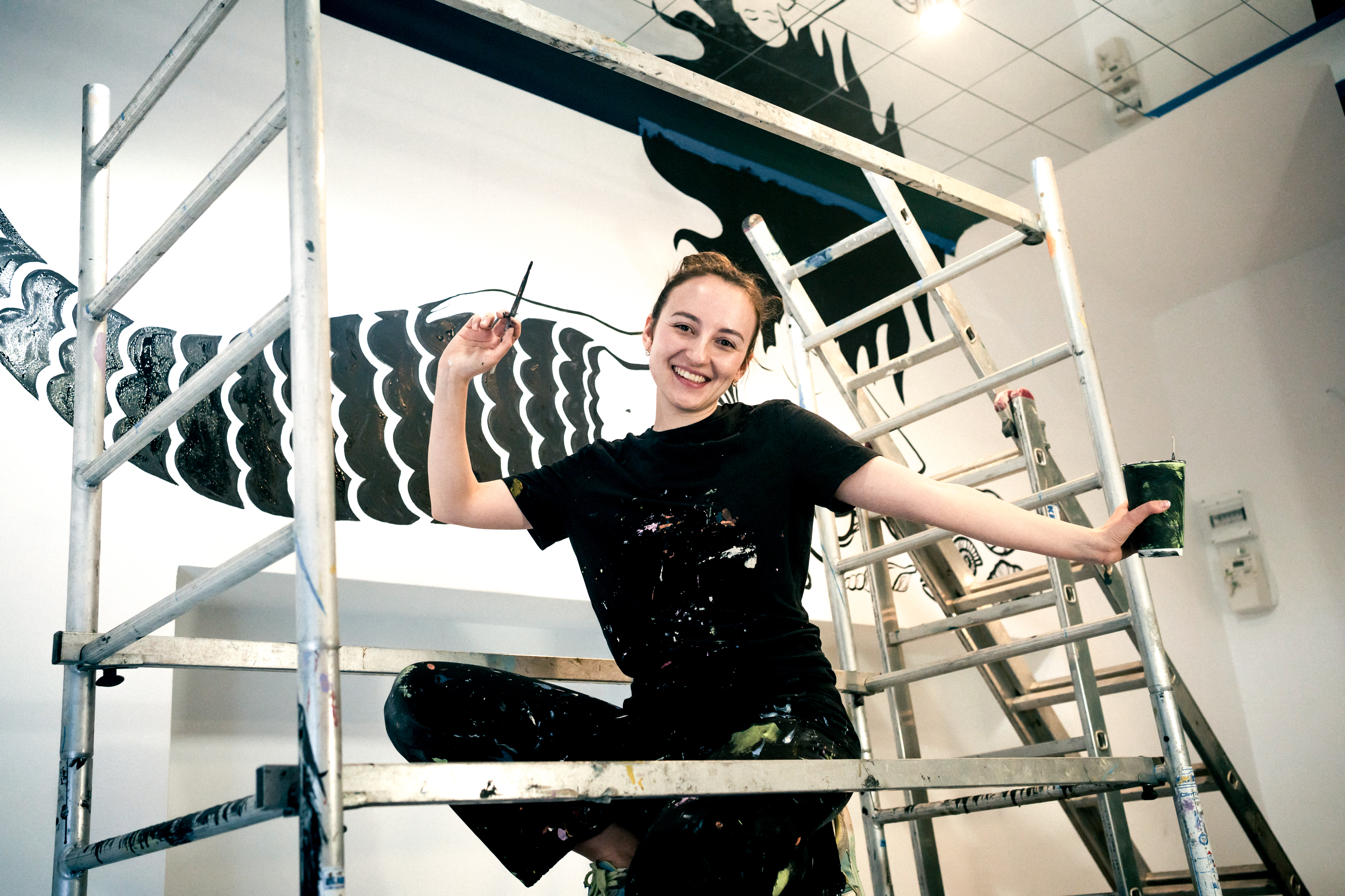 Syrenka Mural - Image 2