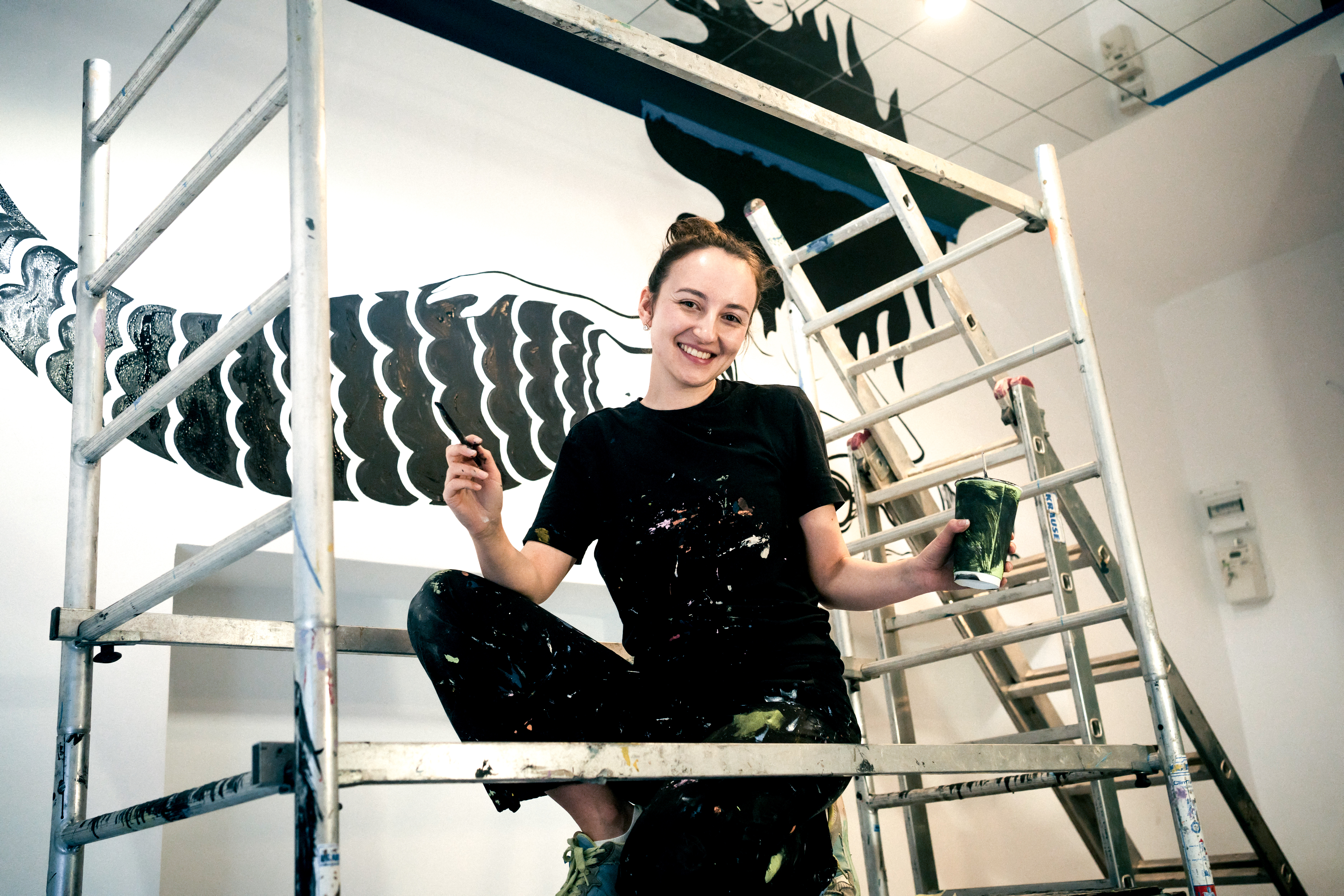 Syrenka Mural - Image 3
