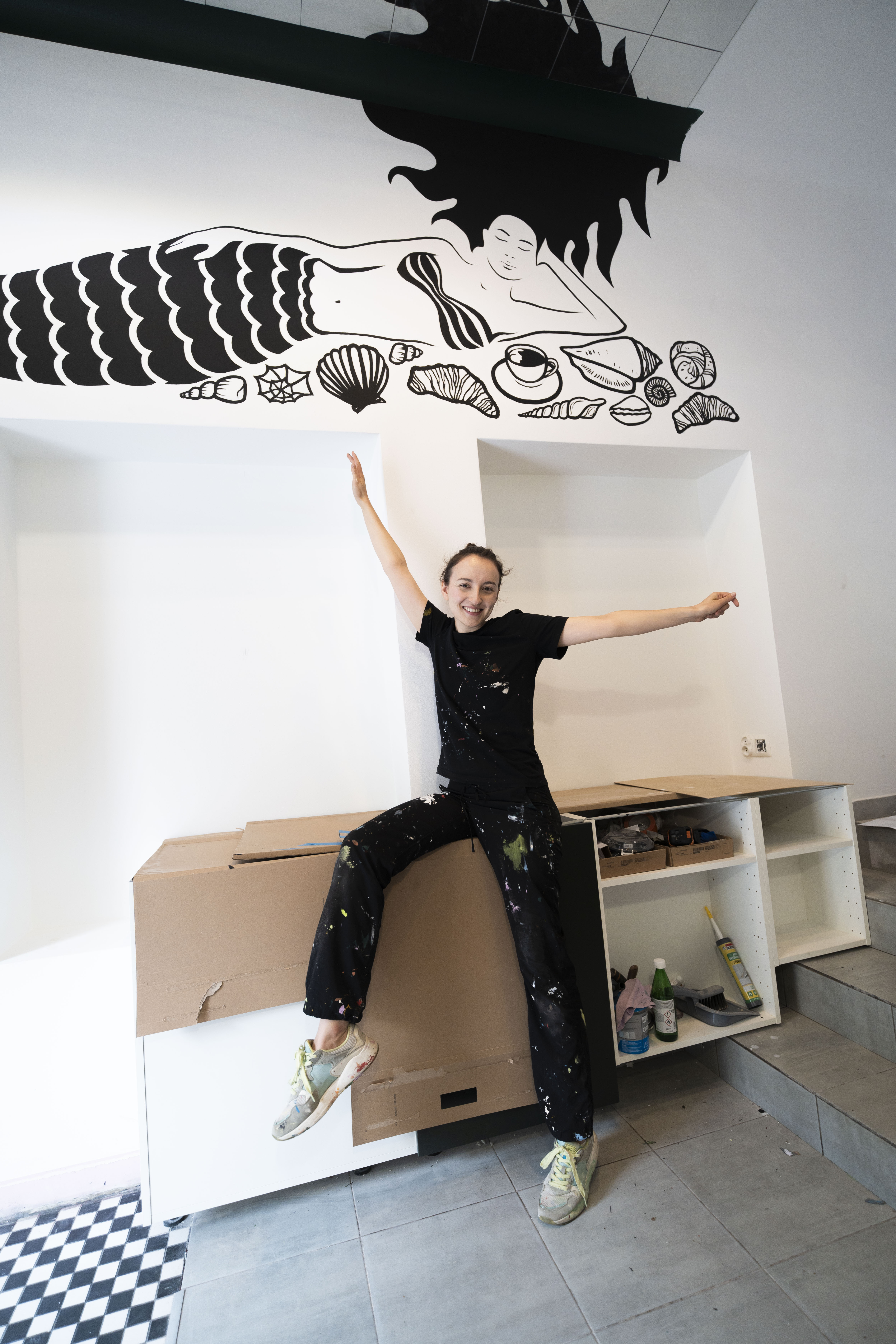 Syrenka Mural - Image 4