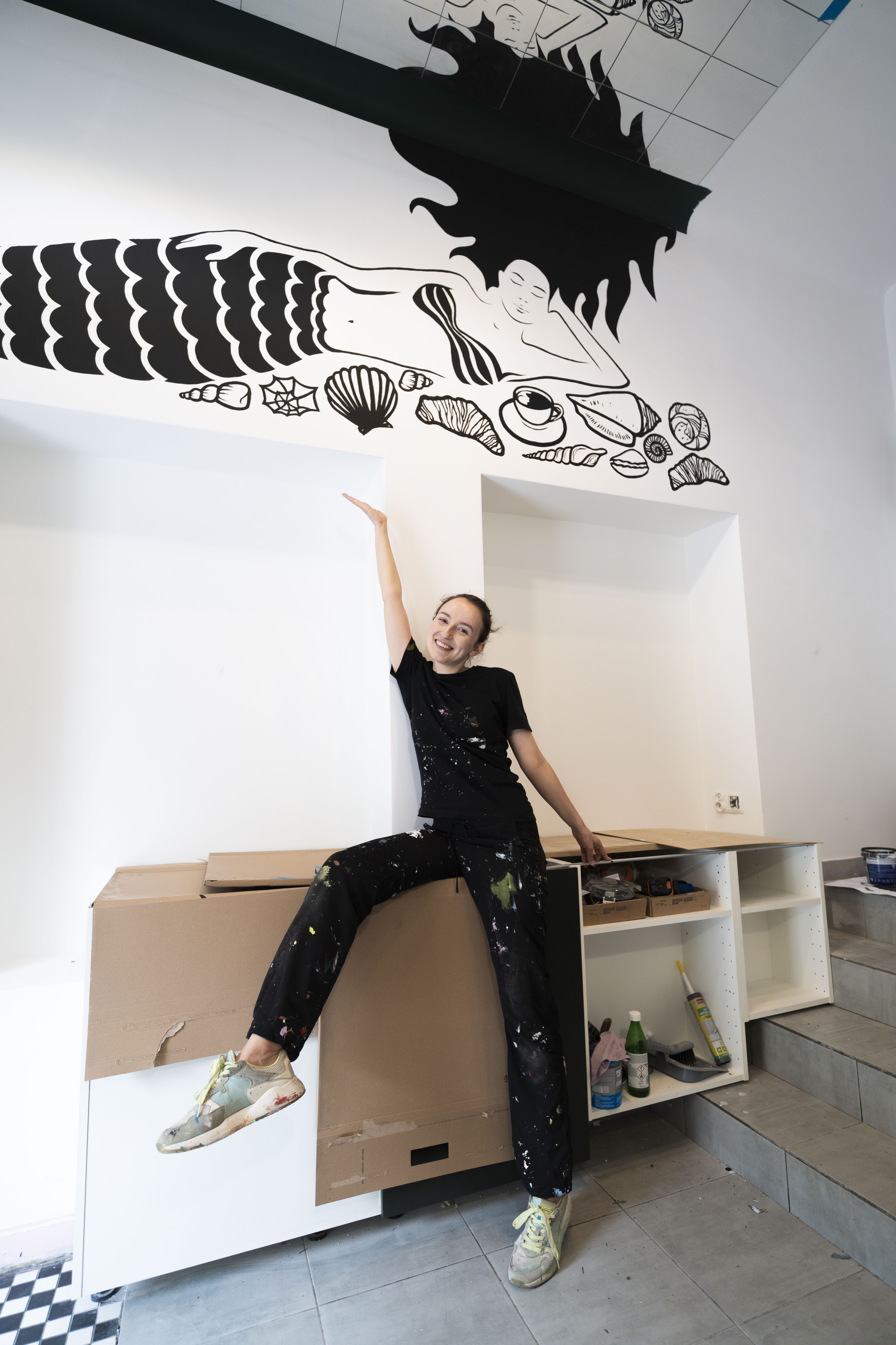 Syrenka Mural - Image 5