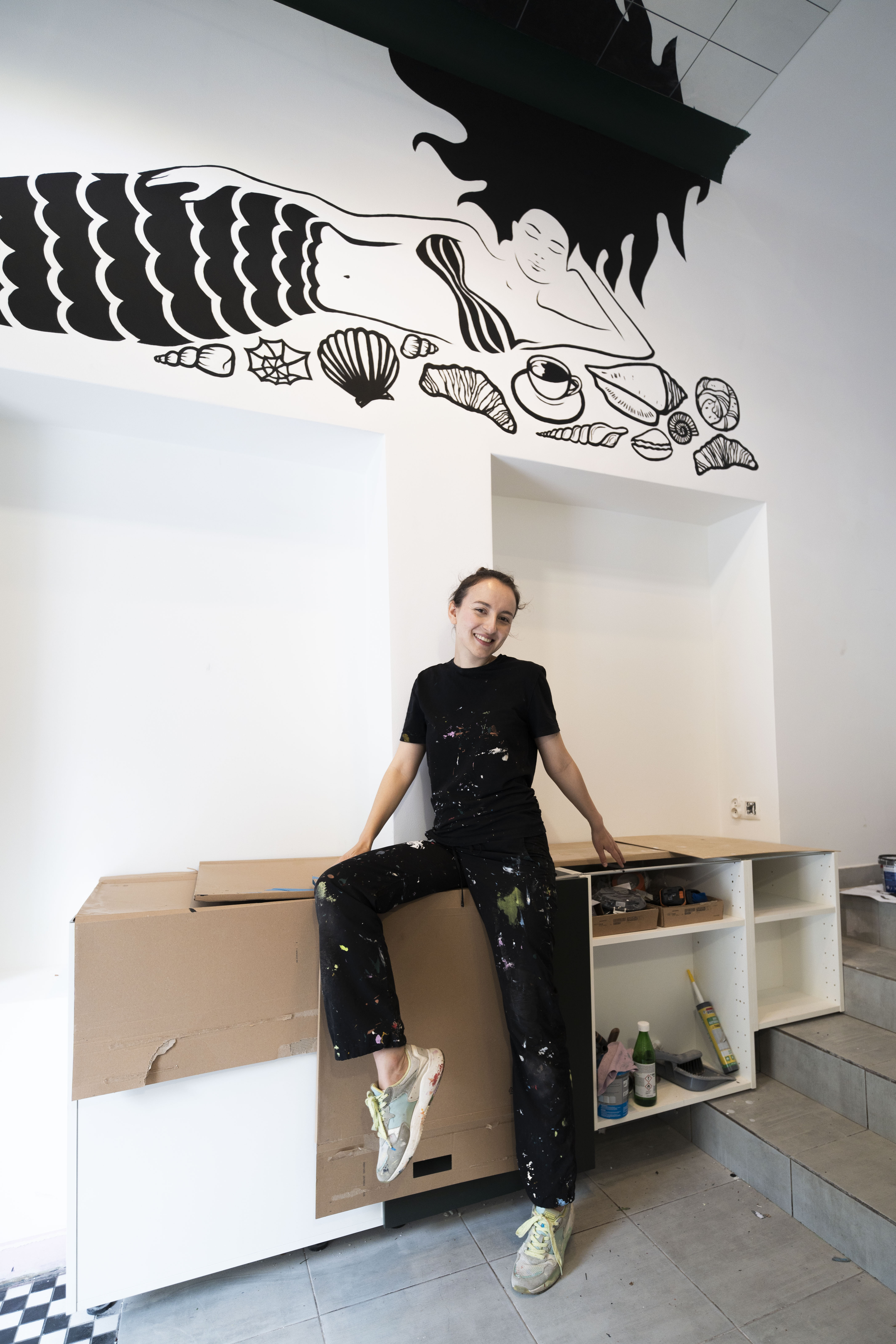 Syrenka Mural - Image 6