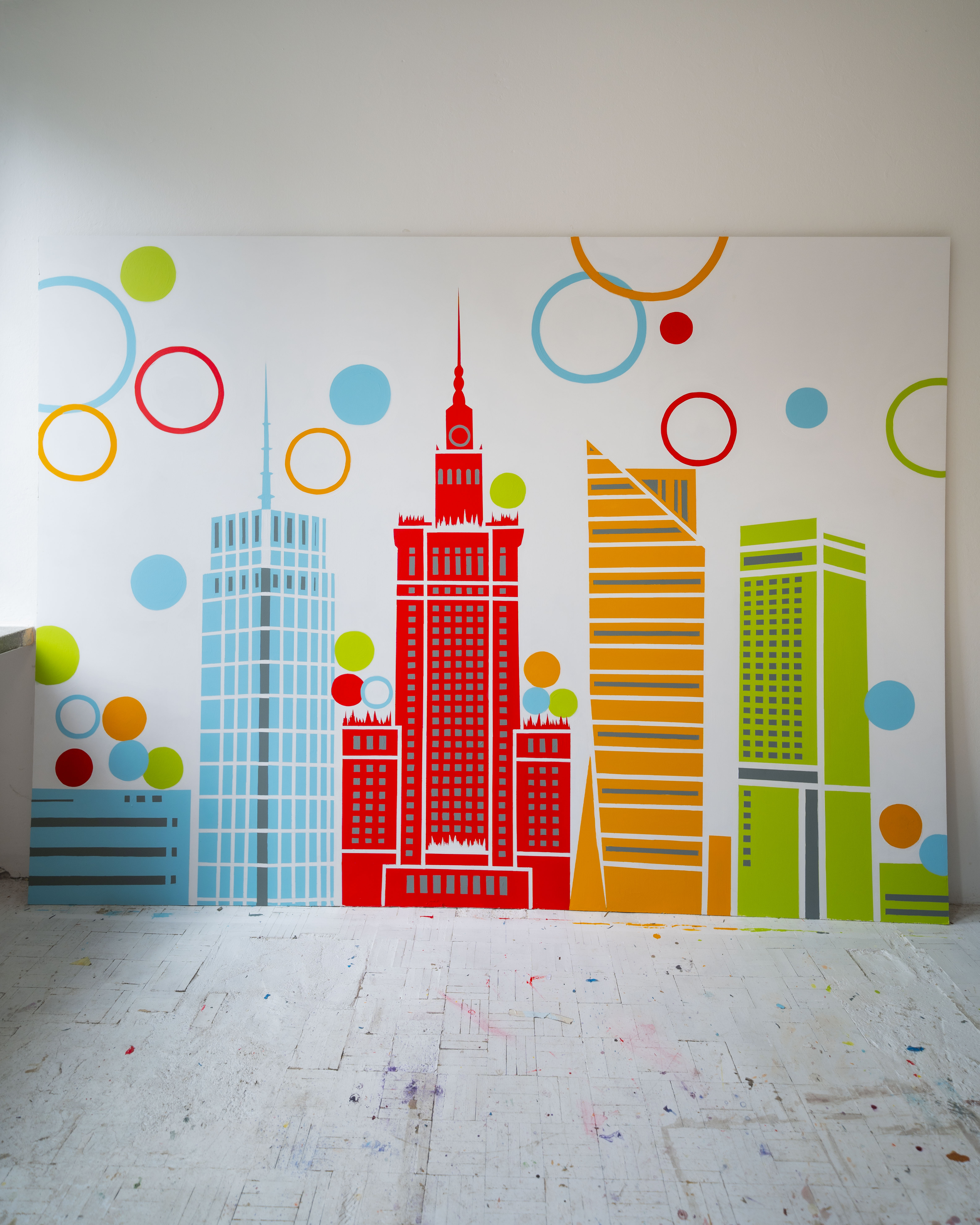 Warsaw Mural