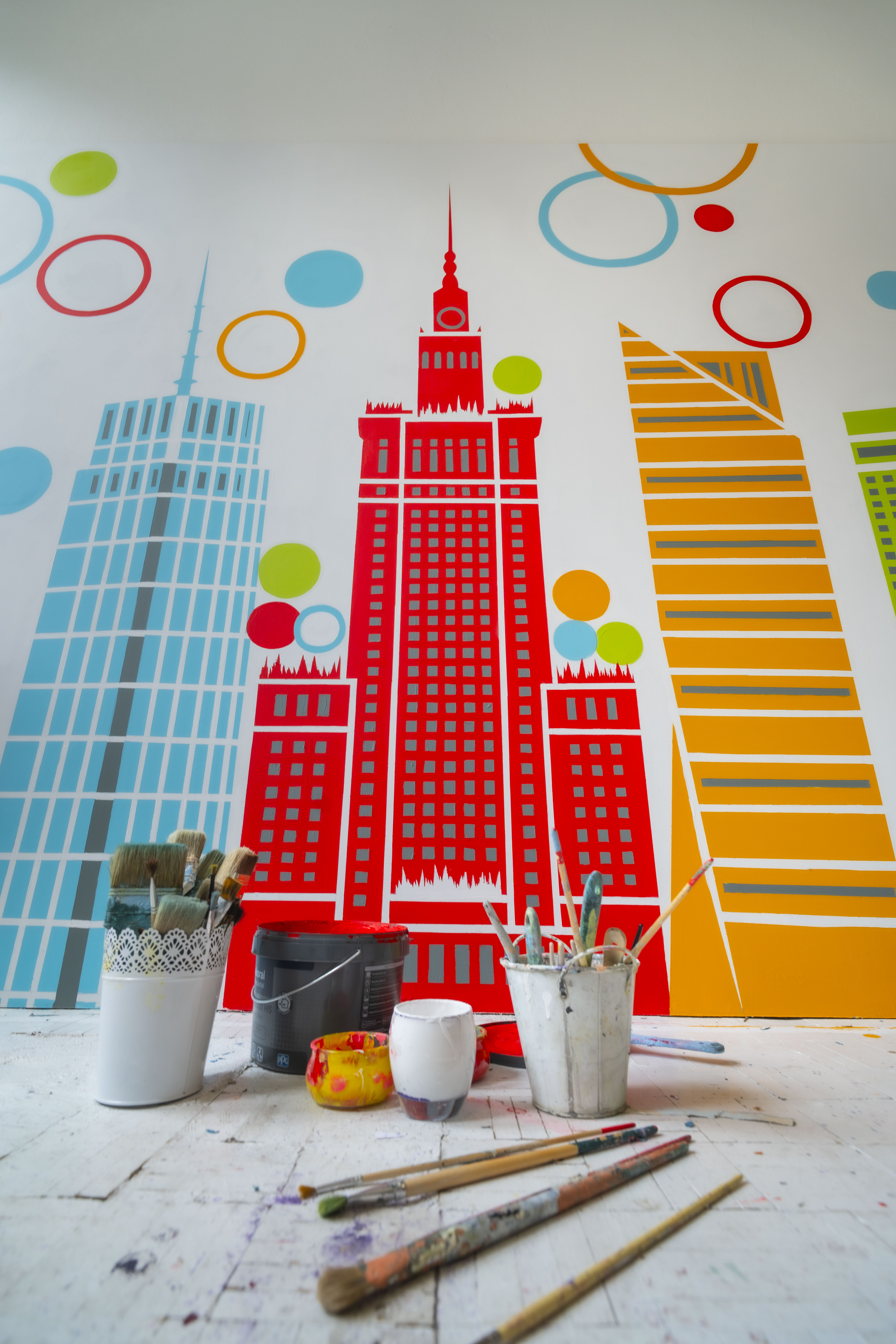Warsaw Mural - Image 2